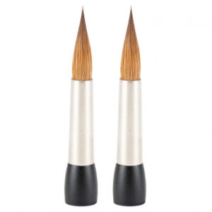MPF Optimum Replacement Brush Tips, запасной наконечник, натуральный ворс Kolinsky, размер 8, 2 шт.