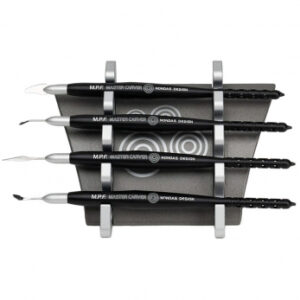 MPF Optimum Carving Instrument Kit & Stand, инструмент для работы с керамикой, набор на металлической подставке