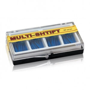 Штифты беззольные Multi-Shtift синие, диаметр 1,6 мм, 80 шт.