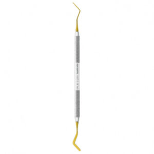 Asa Dental 1102T-3 гладилка двусторонняя, с нитрит-титановым покрытием