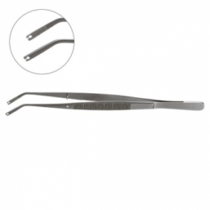 YDM Пинцет шовный Cone suture forceps