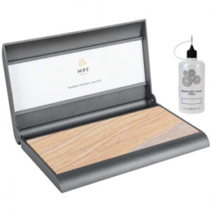 MPF Marble Ceramic Palette палитра для замешивания керамики, с мраморной рабочей поверхностью