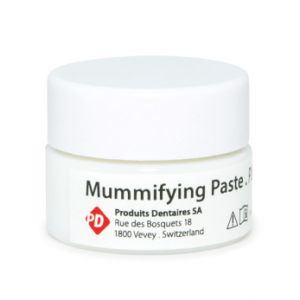 Mummifying paste паста мумифицирующая для пломбирования корневых каналов, 12 г