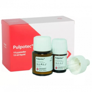 Pulpotec паста обтурирущая, 15 г + 15 мл