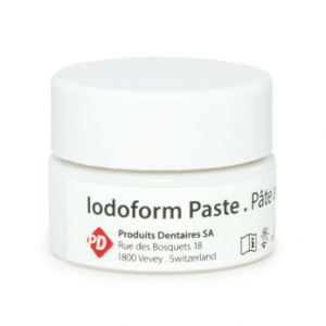 Iodoform Paste йодоформная паста для лечения корневых каналов, 15 г