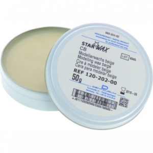 Dentaurum StarWax CB beige воск моделировочный, бежевый, 50 г