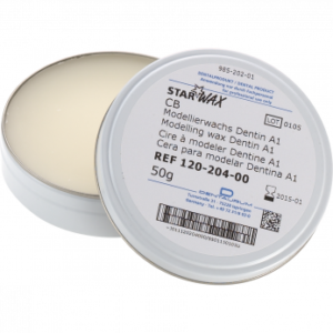 Dentaurum StarWax CB Modelling wax Dentin A1 воск моделировочный, 50 г
