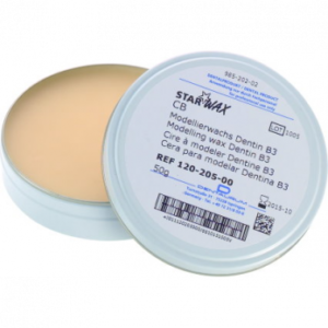 Dentaurum StarWax CB Modelling wax Dentin B3 воск моделировочный, 50 г