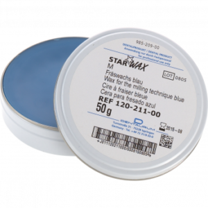 Dentaurum StarWax M фрезерный воск, голубой, 50 г