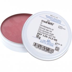 Dentaurum StarWax C Cervical wax red воск пришеечный, красный, 50 г