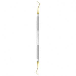 Asa Dental 1200T-1 штопфер двусторонний, с нитрит-титановым покрытием, шарик