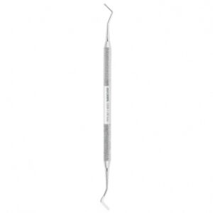 Asa Dental 1208-1 штопфер-гладилка двусторонняя, шарик - гладилка