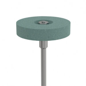 MPF Zirco Cera GSS Large Disc полир для диоксида циркония, форма диск, рабочая часть 22 x 4,5 мм, 1 шт.
