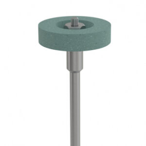 MPF Zirco Cera GSS Small Disc полир для диоксида циркония, форма диск, рабочая часть 15 x 3,5 мм, 1 шт.
