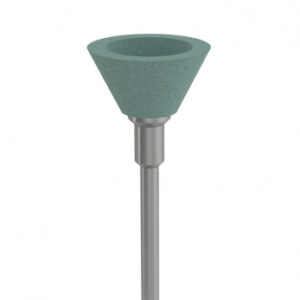 MPF Zirco Cera GSS Inverted Cone полир для диоксида циркония, форма чашка, рабочая часть 12 x 6 мм, 1 шт.