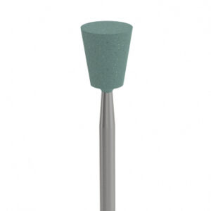 MPF Zirco Cera GSS Inverted Small Cone полир для диоксида циркония, форма обратный конус, рабочая часть 6 x 8 мм, 1 шт.
