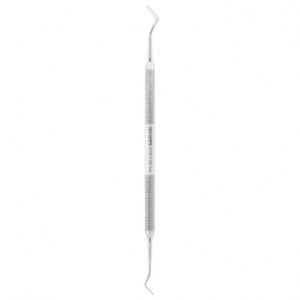 Asa Dental 1210-1 гладилка двусторонняя, с укороченной рабочей частью