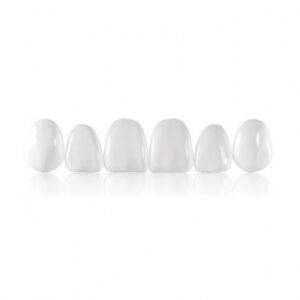 Componeer Set виниры верхний ряд 11/12/13/21/22/23, размер S, цвет White Opalescent, 6 шт.