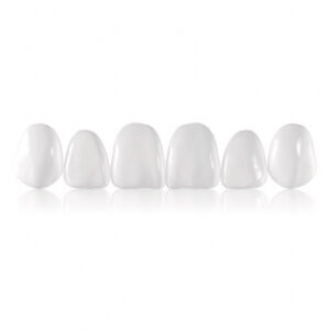 Componeer Set виниры верхний ряд 11/12/13/21/22/23, размер L, цвет White Opalescent, 6 шт.