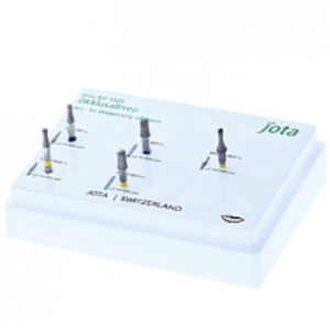 Jota Occlusal Prep Kit набор боров для препарирования жевательных поверхностей, 5 инструментов