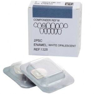 Componeer Refill Upper виниры верхний ряд 12, размер M, цвет White Opalescent, 2 шт.