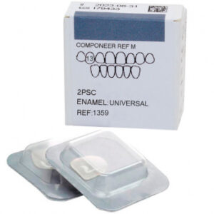Componeer Refill Upper виниры верхний ряд 13, размер M, цвет Universal, 2 шт.