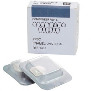 Componeer Refill Upper виниры верхний ряд 22, размер L, цвет Universal, 2 шт.
