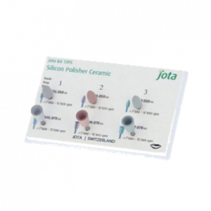 Jota Silicon Polisher Composite Kit 1395 набор полиров для композитов, 6 инструментов