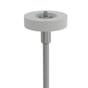 MPF White Pearl Small Disc полир для керамики и диоксида циркония, форма диск, рабочая часть 15 x 3,5 мм, 1 шт.