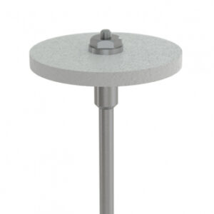 MPF White Pearl Disc полир для керамики и диоксида циркония, форма диск, рабочая часть 22 x 2 мм, 1 шт.