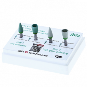 Jota Zir Gloss Kit набор для оксида циркония, 4 инструмента
