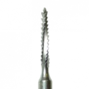 Jota 162RF.HP.016 фреза Линдемана для хирургии, из нержавеющей стали, форма конус, 2 шт.