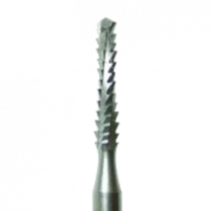 Jota 167RF.HP.023 фреза Линдемана для хирургии, из нержавеющей стали, форма цилиндр, 2 шт.