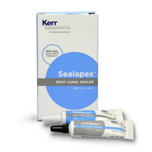 Sealapex безэвгенольный полимерный силер для пломбирования корневых каналов, 12 г + 18 г