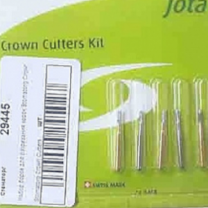 Jota Stomatorg Crown Cutters Kit 1856 набор боров для разрезания коронок, 5 инструментов в пластиковой упаковке