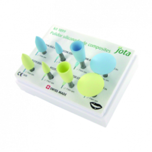 Jota Silicon polisher Composite набор силиконовых полиров для композитов, 8 инструментов