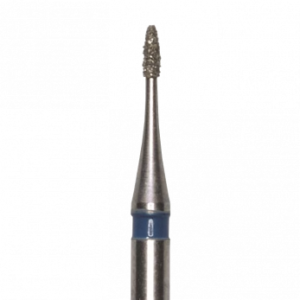 Jota 194.FG.007 бор алмазный, форма конус с закругленным концом, диаметр 0,7 мм, 5 шт.
