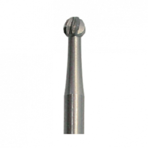 Jota 1RF.HP.009 бор стальной для хирургии, форма шар, диаметр рабочей части 0,9 мм, 5 шт.