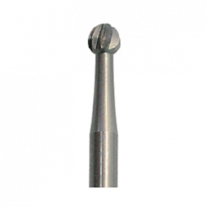Jota 1RF.HP.010 бор стальной для хирургии, форма шар, диаметр рабочей части 1 мм, 5 шт.
