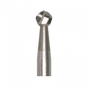 Jota 1RF.HP.014 бор стальной для хирургии, форма шар, 5 шт.