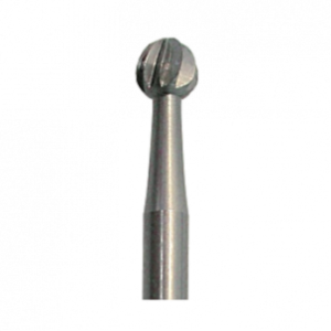 Jota 1RF.HP.018 бор стальной для хирургии, форма шар, диаметр рабочей части 1,8 мм, 5 шт.