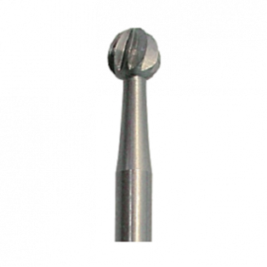 Jota 1RF.HP.023 бор стальной для хирургии, форма шар, диаметр рабочей части 2,3 мм, 5 шт.