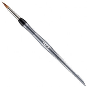 MPF Revolution Brush кисть с рукояткой цвета Lead Grey (свинцово-серый), натуральный ворс Kolinsky, размер 6, 1 шт.