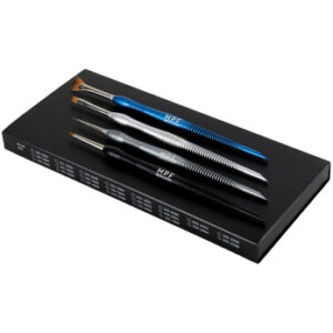 MPF Revolution Master Brush Kit набор из 4 кистей, кисть для красителей, глазури, контурирования и кисть для керамики Revolution Brush размер 2