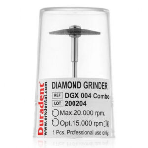 Duradent Diamond Grinder DGX 004 шлифовальный камень, 1 шт.