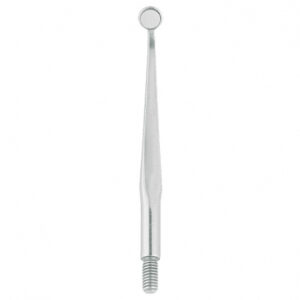 Зеркало микро Asa Dental 2240-1 круглое, без ручки, диаметр 3 мм, 1 шт.