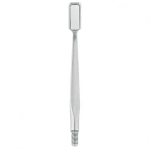 Зеркало микро Asa Dental 2240-4 круглое, без ручки, 9 х 3 мм, 1 шт.