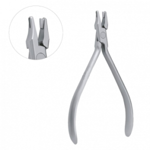 YDM EVER Fine 448 Tear Drop щипцы для создания разрезов в элайнерах