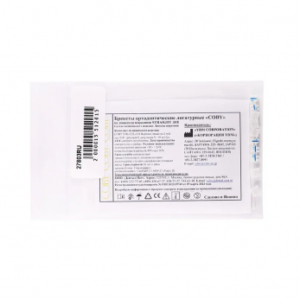 YDM COBY STR-U2L-018 брекеты из диоксида циркония, верхние, левые на 2 зуб, .018", 10 шт.