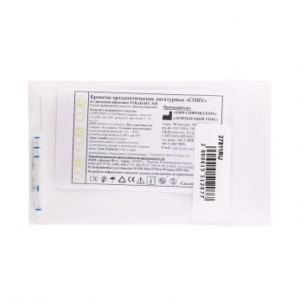 YDM COBY STR-L12-018 брекеты из диоксида циркония, нижние, правые, левые на 1-2 зубы, .018", 10 шт.